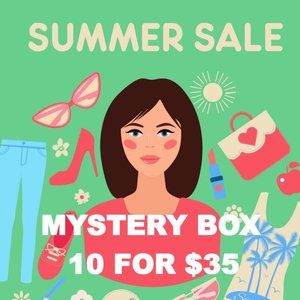 S & M🌺 SUMMER Mystery Box Clothing